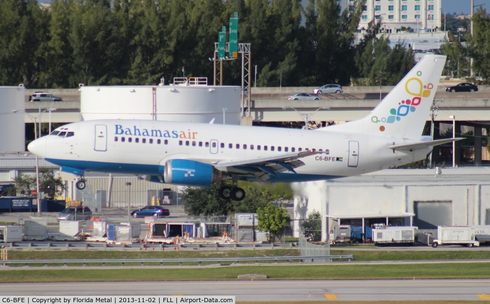 C6-BFE, 1993 Boeing 737-5H6 C/N 26450, Bahamas Air 737-500