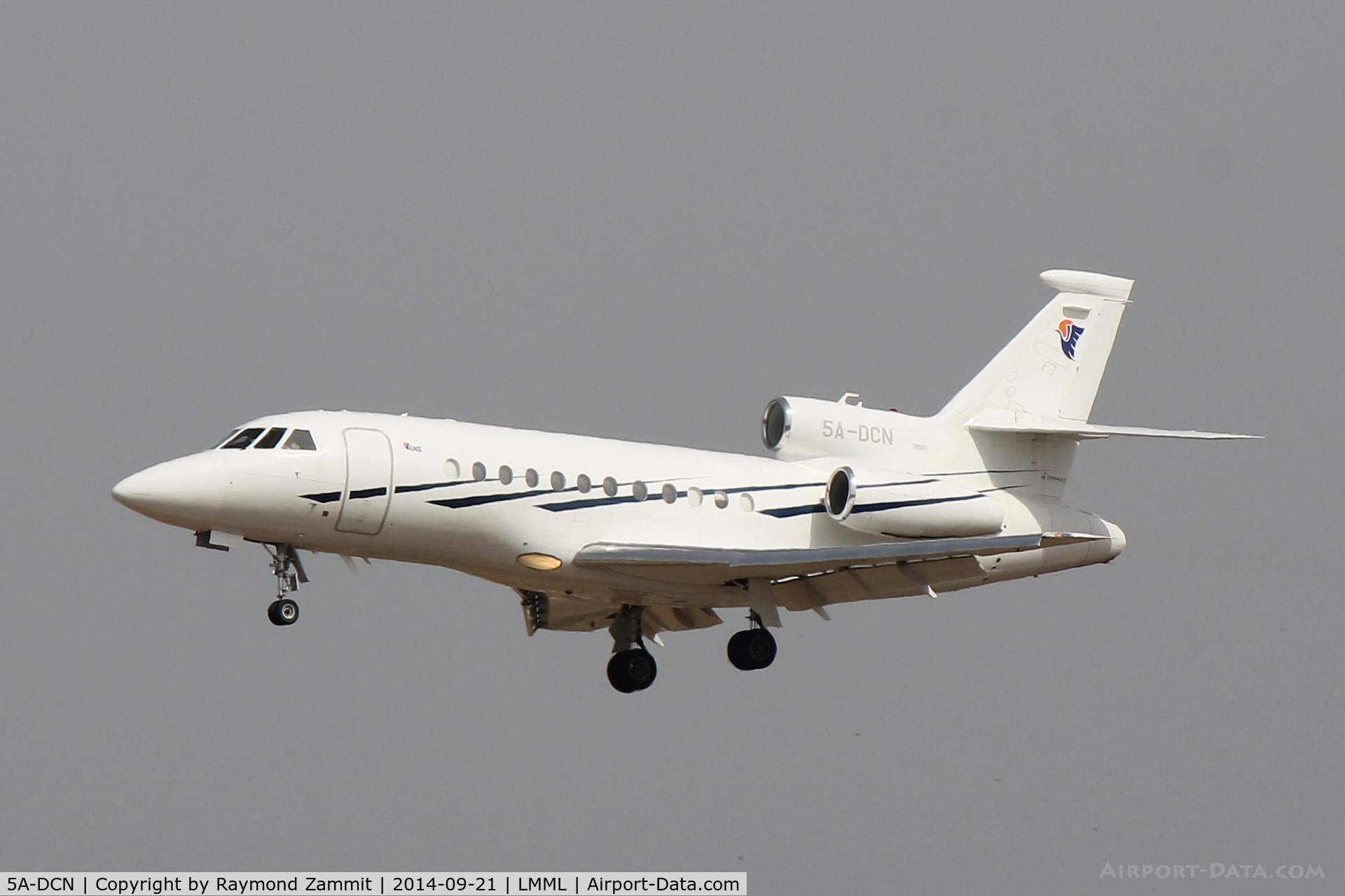 5A-DCN, 2005 Dassault Falcon 900EX C/N 148, Dassault Falcon 900 5A-DCN operated by the Libyan Government.