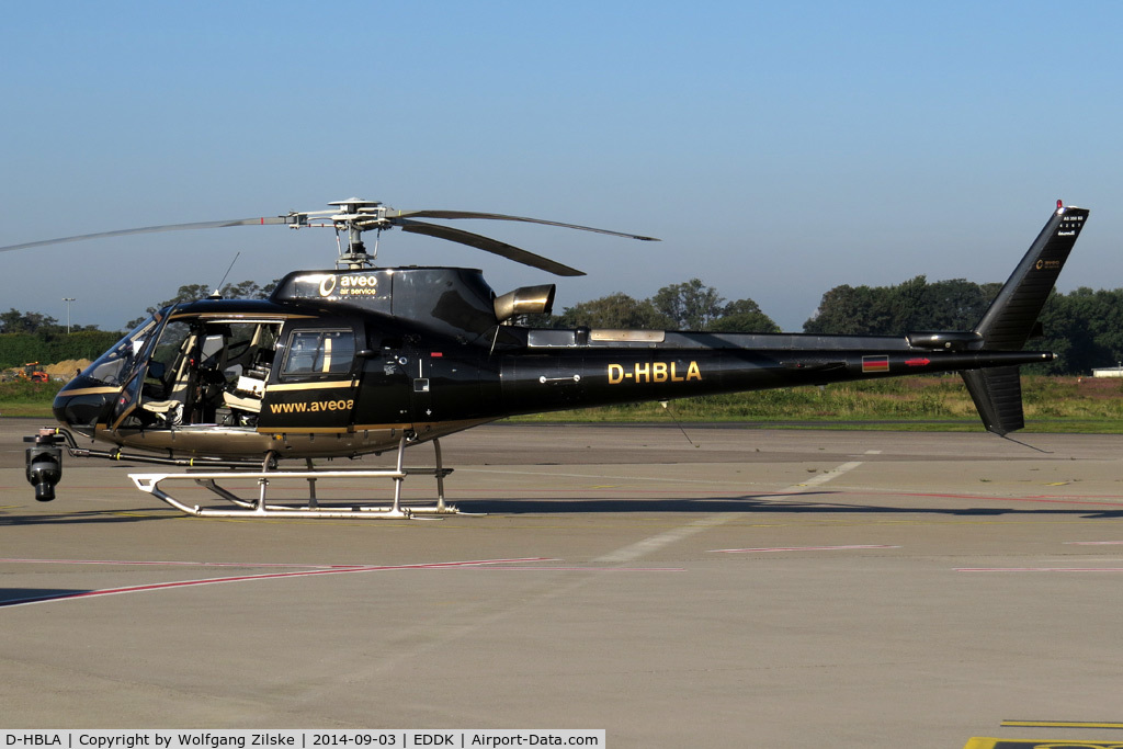 D-HBLA, Eurocopter AS-350B-3 Ecureuil Ecureuil C/N 4267, visitor