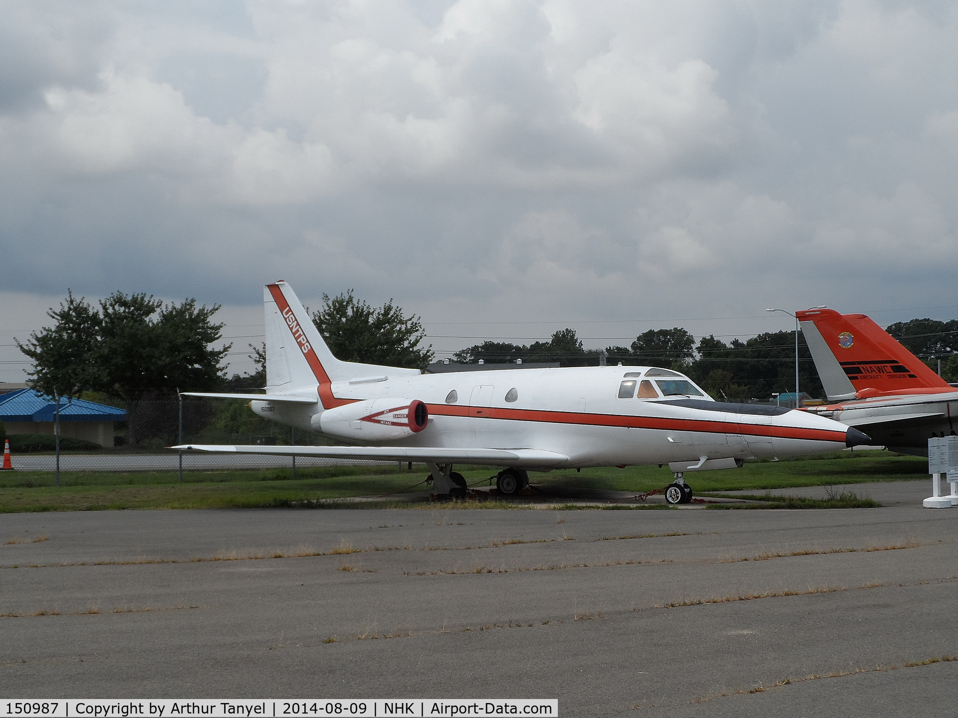 150987, North American T-39D Sabreliner C/N 285-19, On display @ the Patuxent River Naval Air Museum