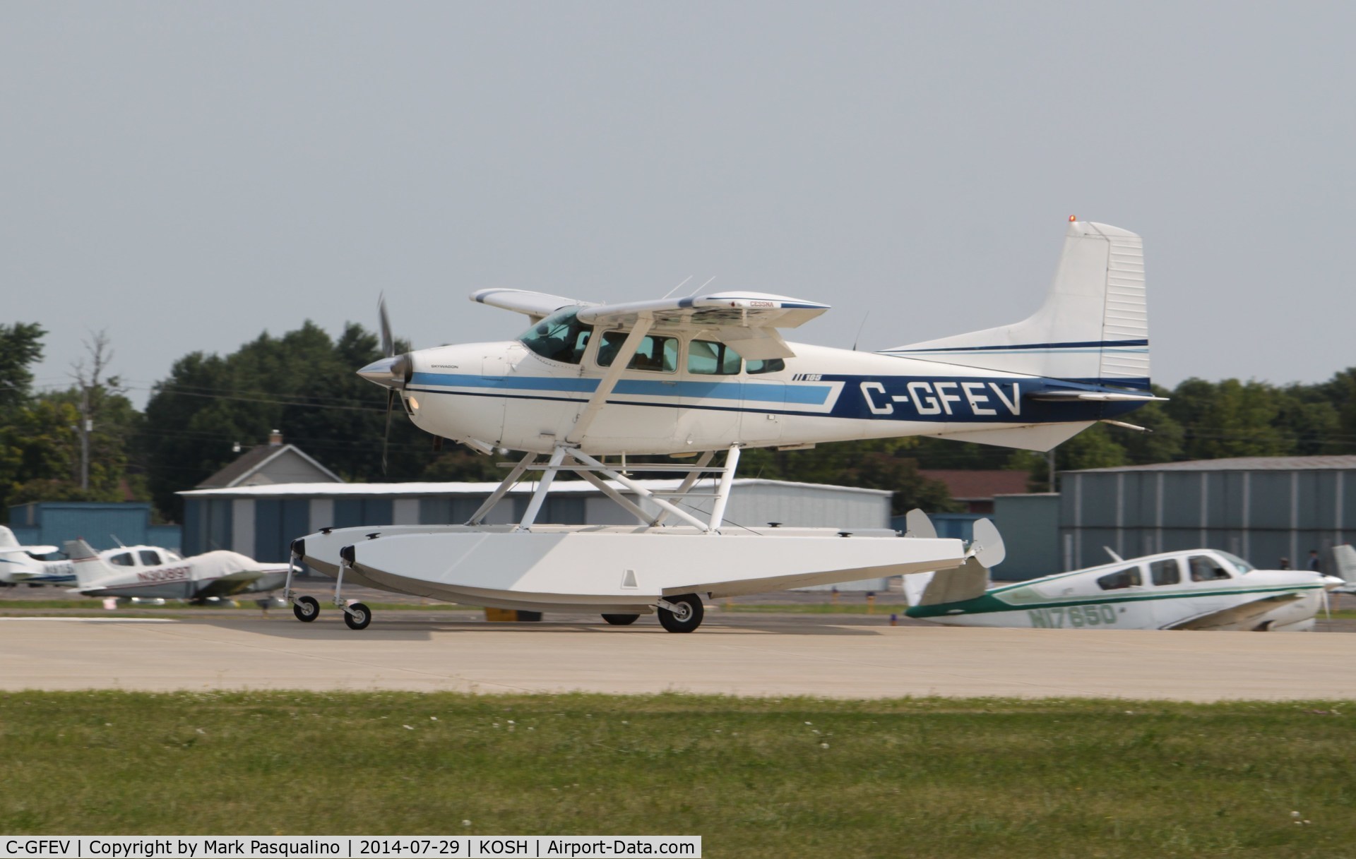 C-GFEV, 1977 Cessna A185F Skywagon 185 C/N 18503301, Cessna A185F