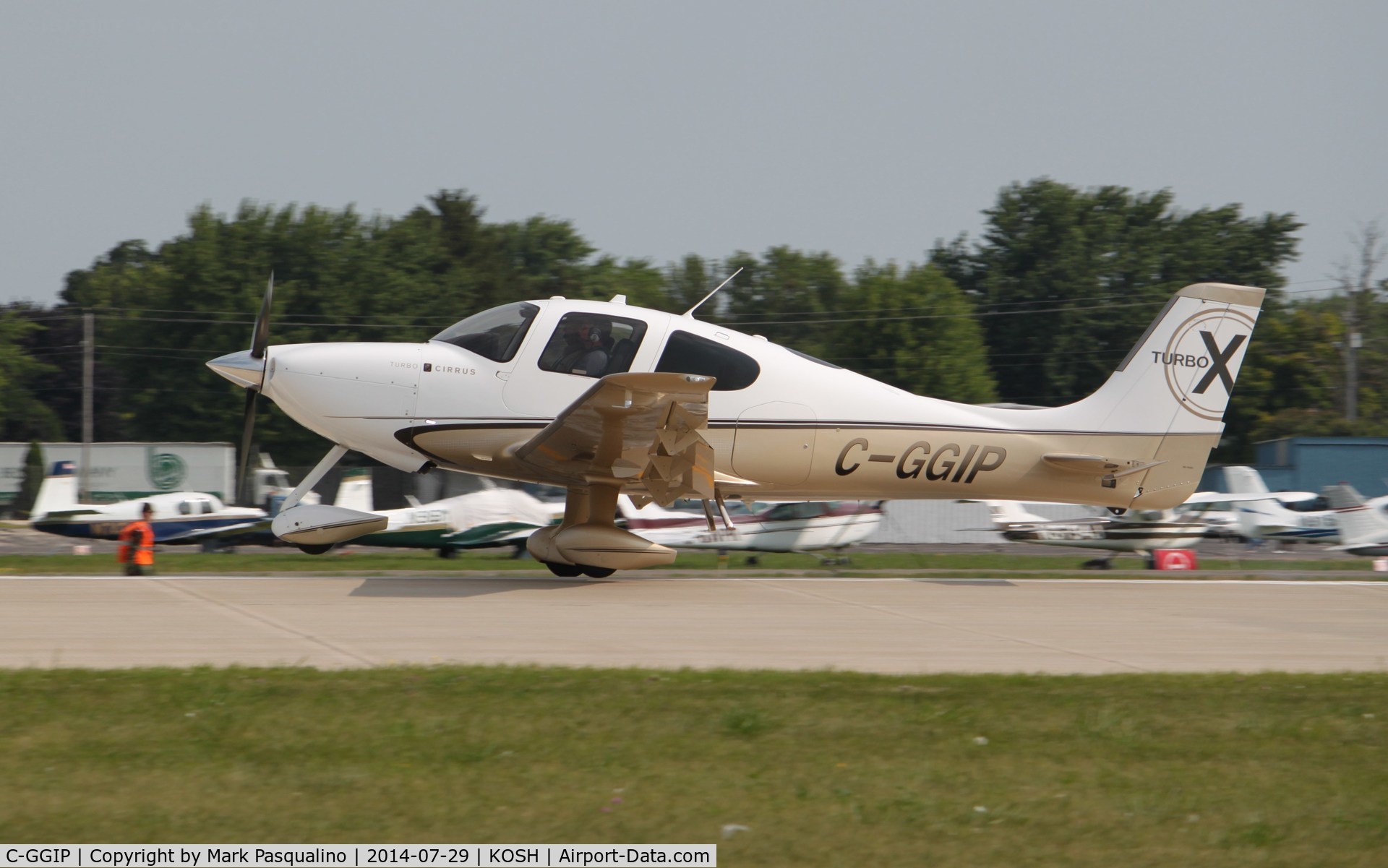 C-GGIP, 2009 Cirrus SR22 X Turbo C/N 3504, Cirrus SR22