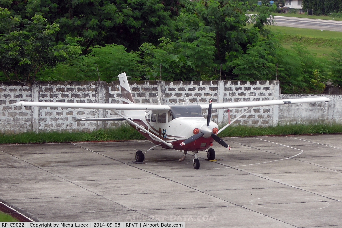 RP-C9022, Cessna 206 Super Skywagon C/N Not found RP-C9022, At Tagbilaran