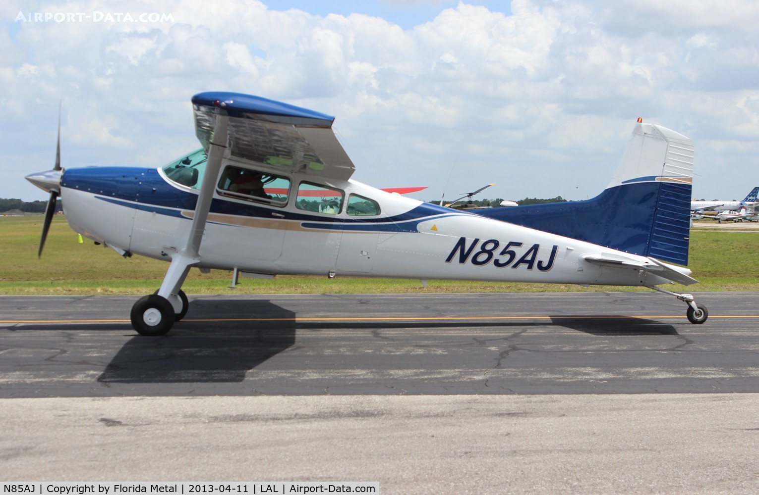 N85AJ, 1977 Cessna A185F Skywagon 185 C/N 18503424, Cessna 185F