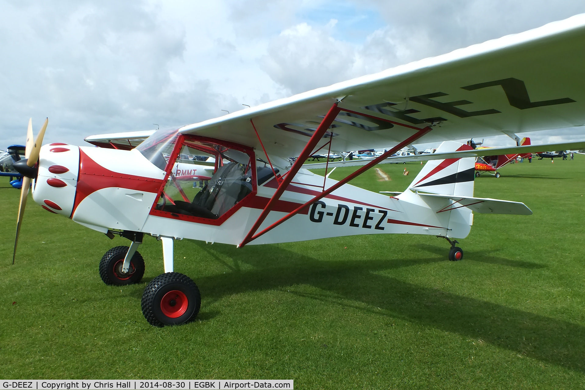 G-DEEZ, 1990 Denney Kitfox Mk3 C/N 931, at the LAA Rally 2014, Sywell