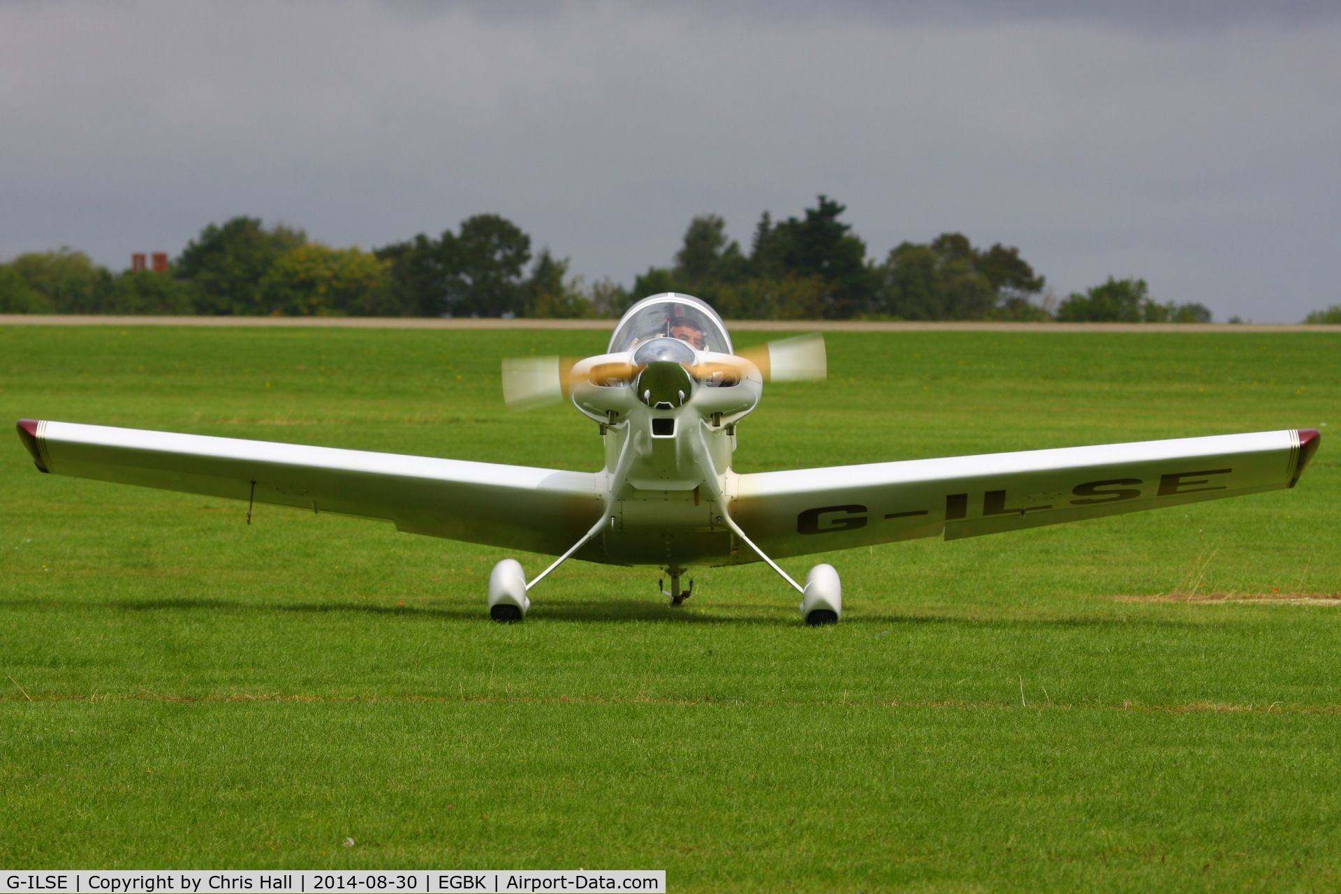 G-ILSE, 1999 Corby CJ-1 Starlet C/N PFA 134-10818, at the LAA Rally 2014, Sywell