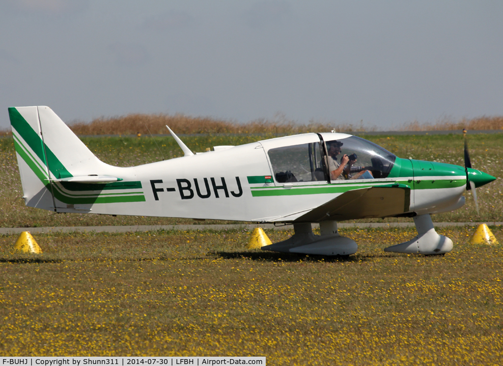 F-BUHJ, Robin DR-400-140B Major C/N 793, Parked on the grass...