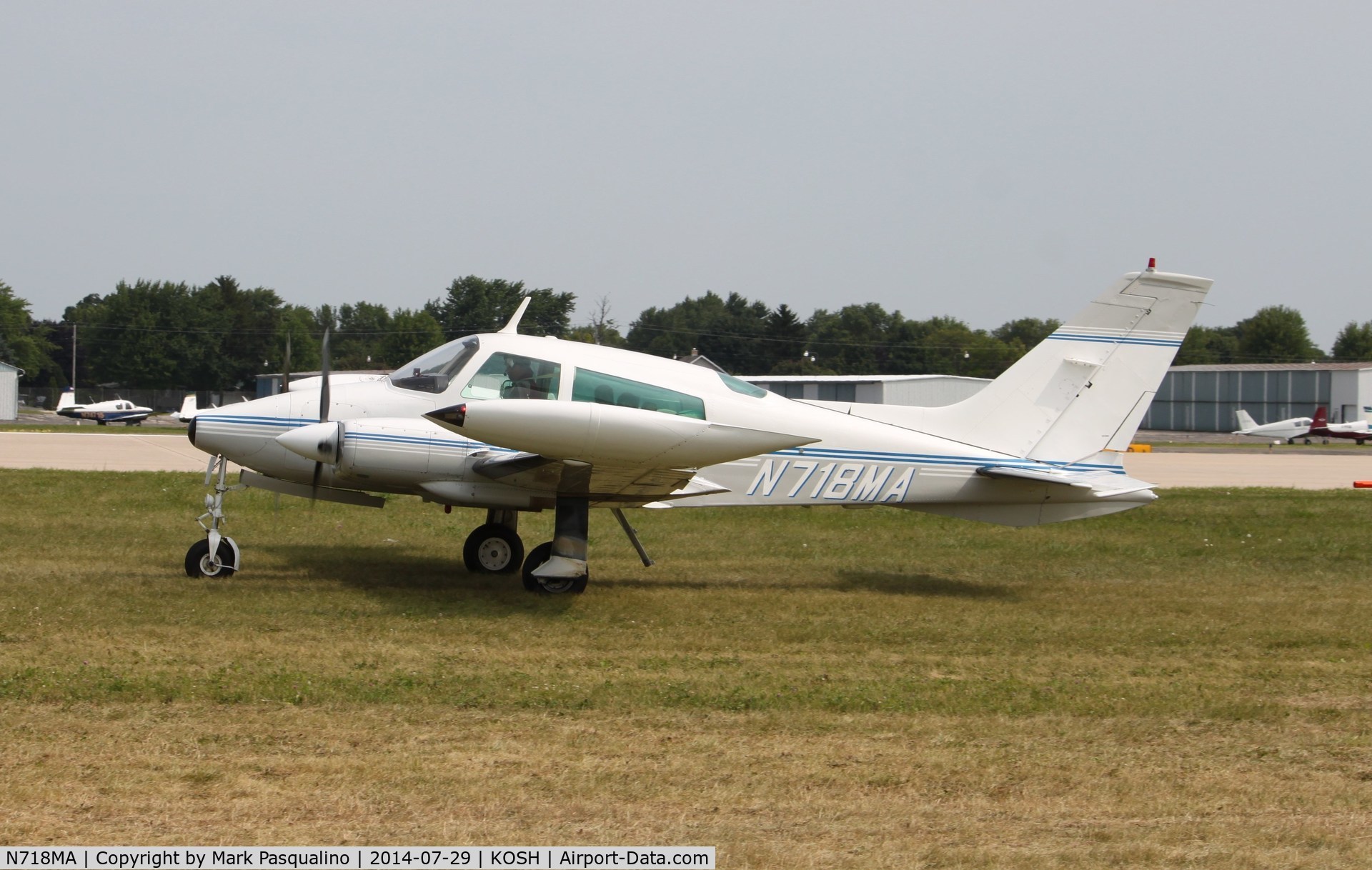 N718MA, 1974 Cessna 310Q C/N 310Q1153, Cessna 310Q
