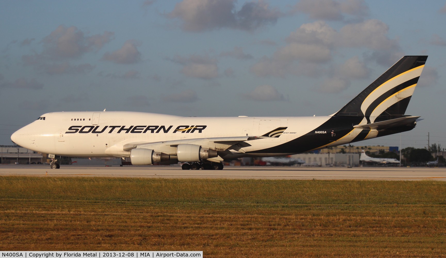 N400SA, 1993 Boeing 747-400 C/N 27068, Southern Air Cargo 747-400