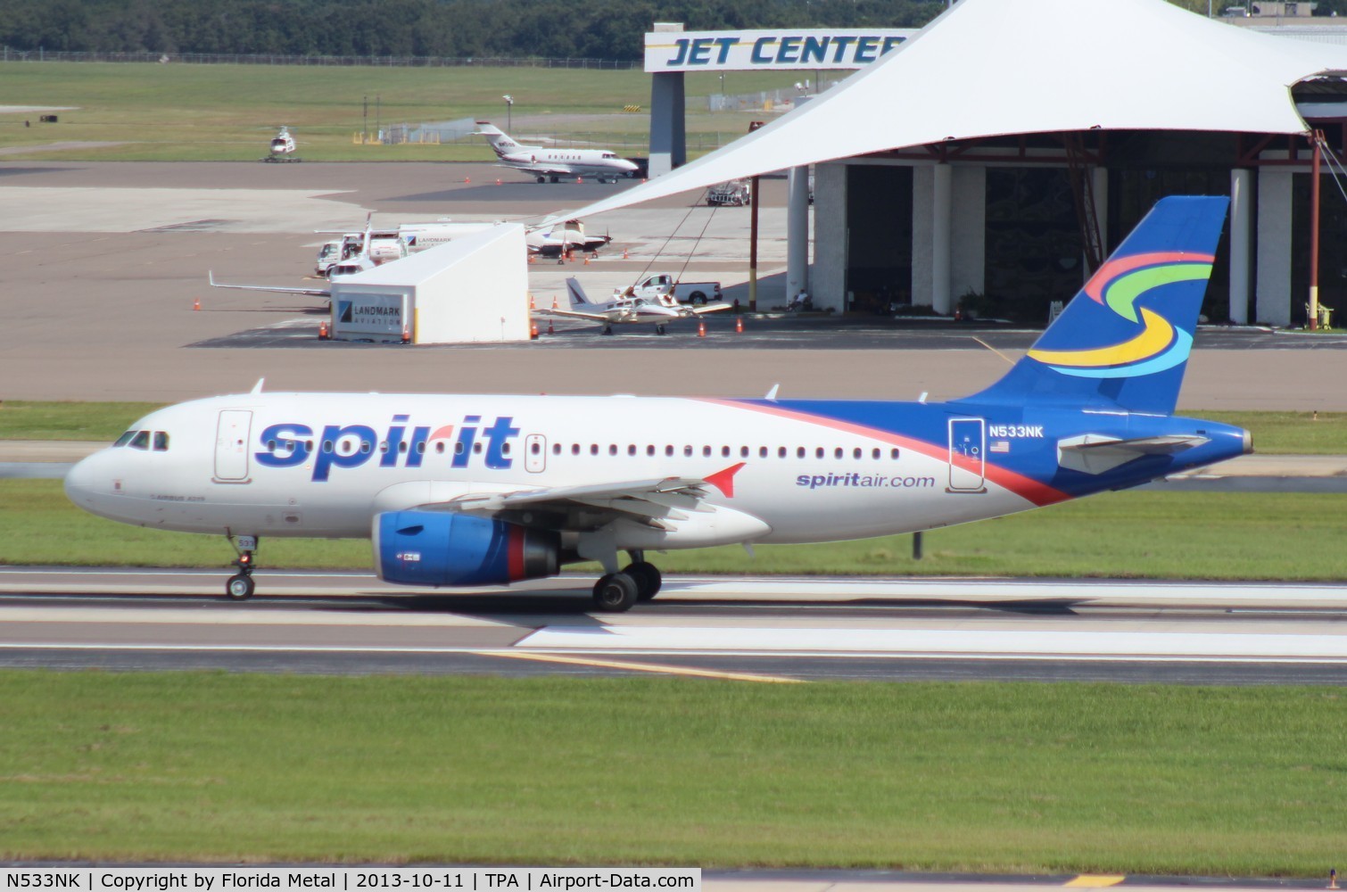 N533NK, 2008 Airbus A319-132 C/N 3393, Spirit A319