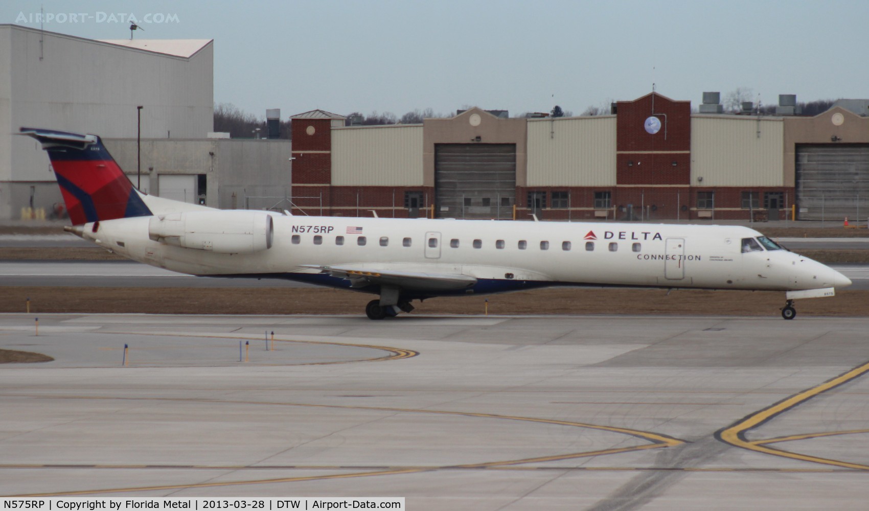 N575RP, 2004 Embraer ERJ-145LR (EMB-145LR) C/N 14500847, Delta Connection E145LR