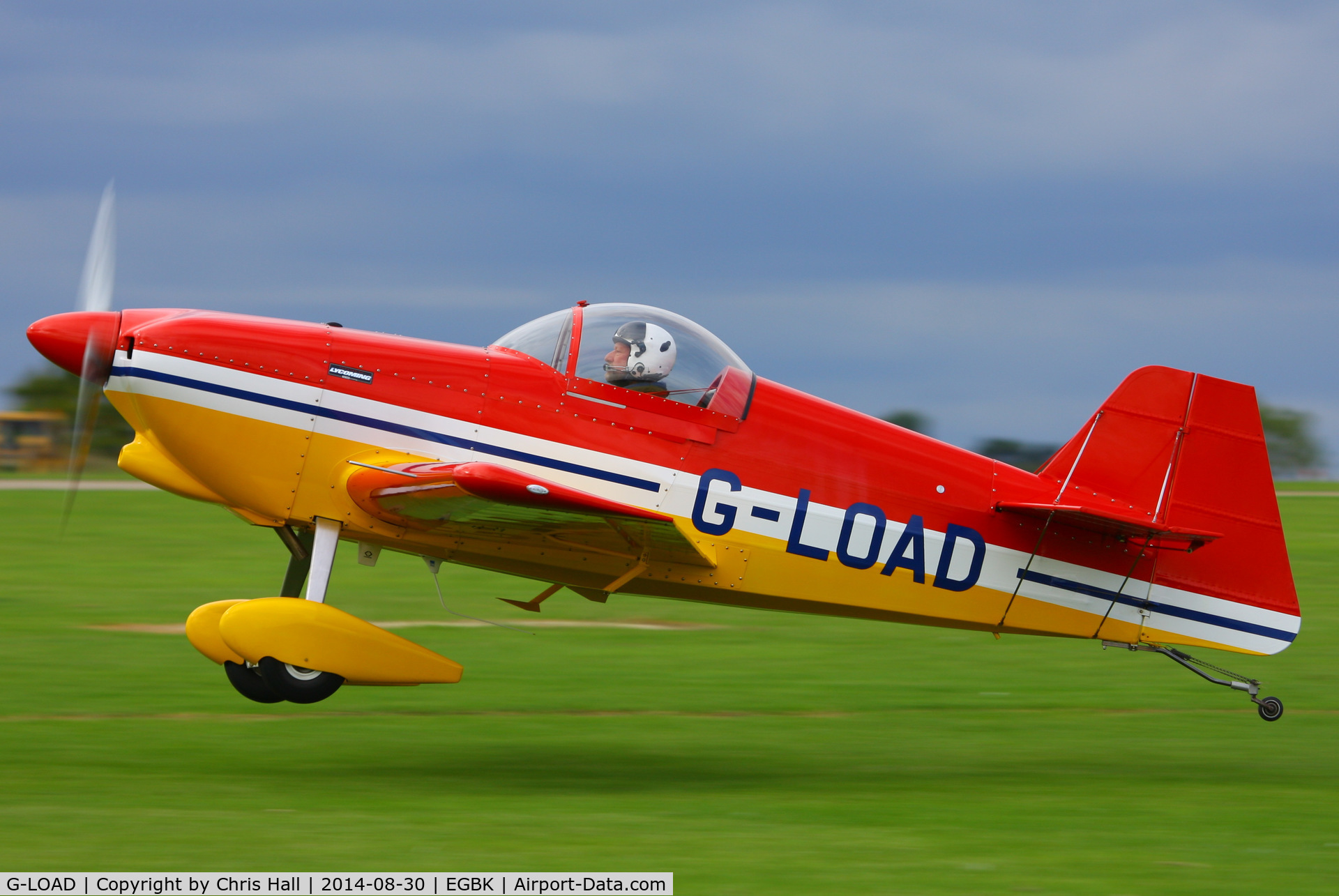 G-LOAD, 2002 Rihn DR-107 One Design C/N PFA 264-13776, at the LAA Rally 2014, Sywell