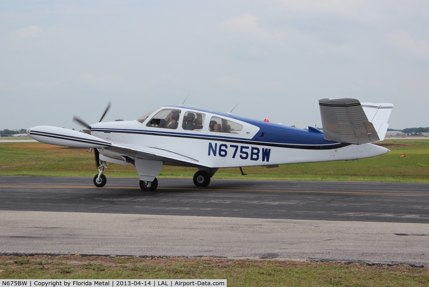 N675BW, 1978 Beech V35B Bonanza C/N D-10134, Bonanza V35B