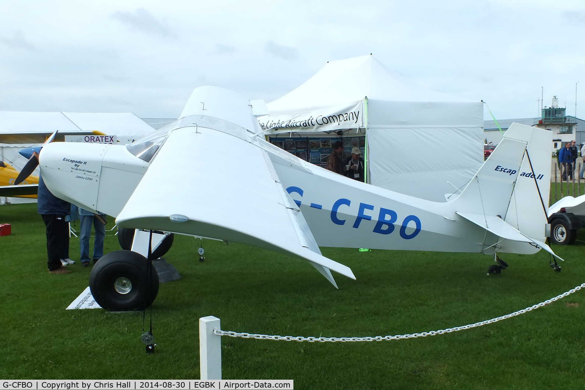 G-CFBO, 2007 Just Aircraft Escapade C/N BMAA/HB/538, at the LAA Rally 2014, Sywell