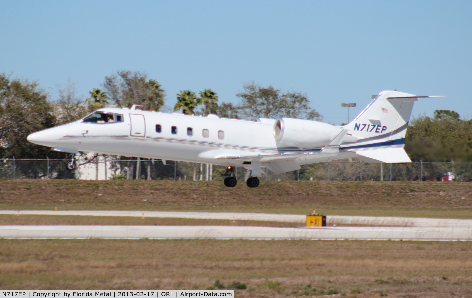 N717EP, 2012 Learjet 60 C/N 410, Lear 60