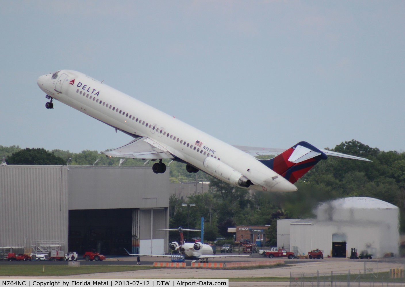 N764NC, 1976 Douglas DC-9-51 C/N 47717, Delta DC-9-51