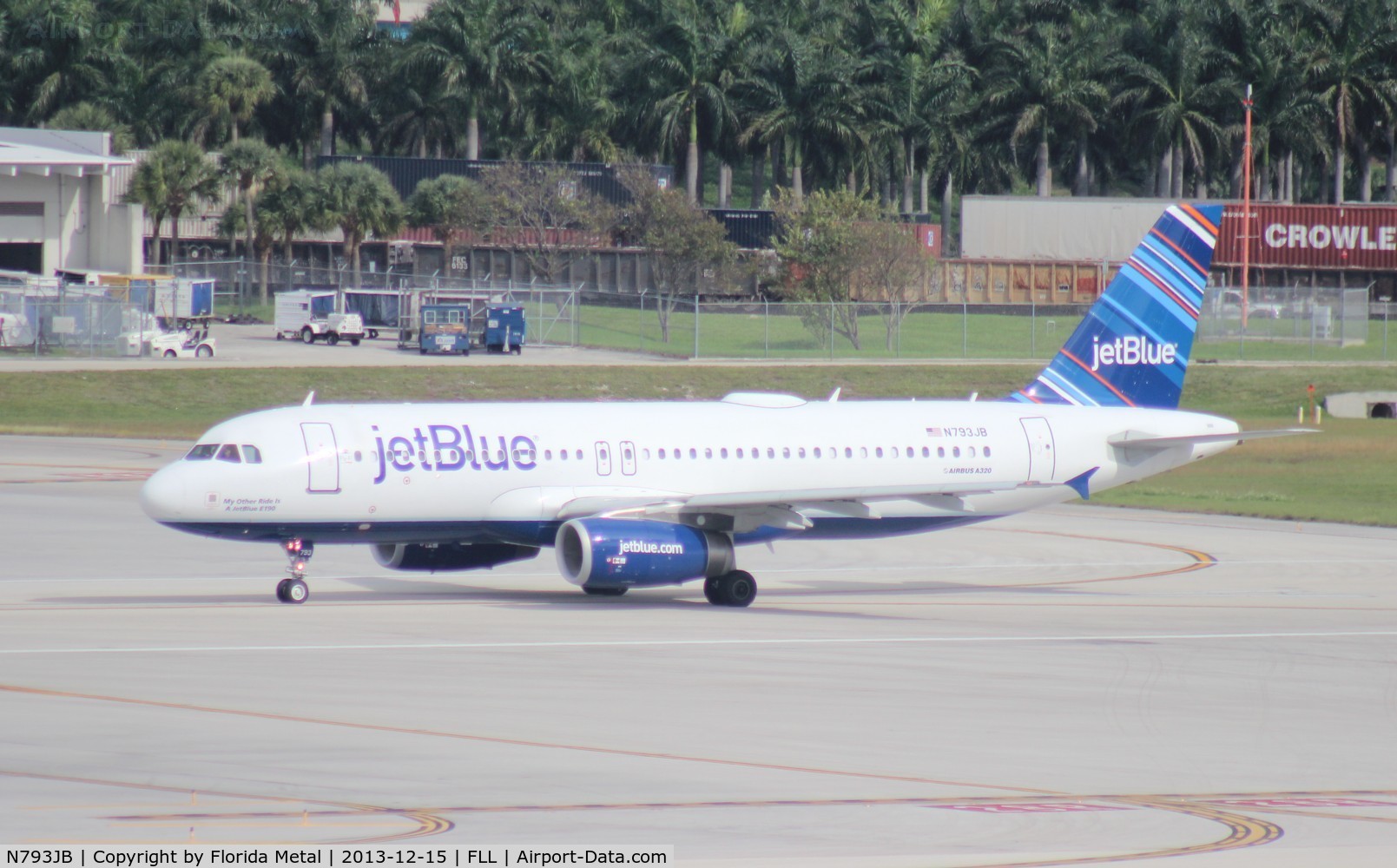 N793JB, 2011 Airbus A320-232 C/N 4647, Jet Blue A320