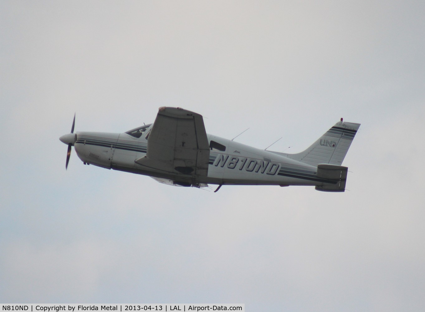 N810ND, 1989 Piper PA-28R-201 Cherokee Arrow III C/N 2837019, PA-28R-201