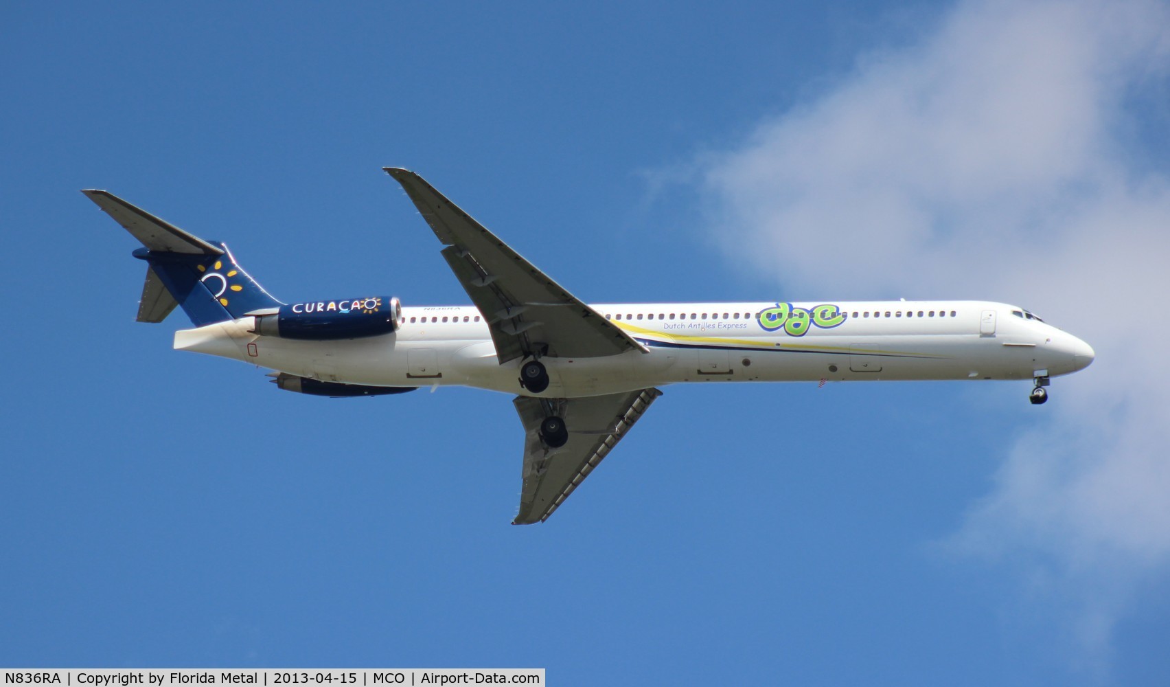 N836RA, 1990 McDonnell Douglas MD-83 (DC-9-83) C/N 53046, DAE MD-83