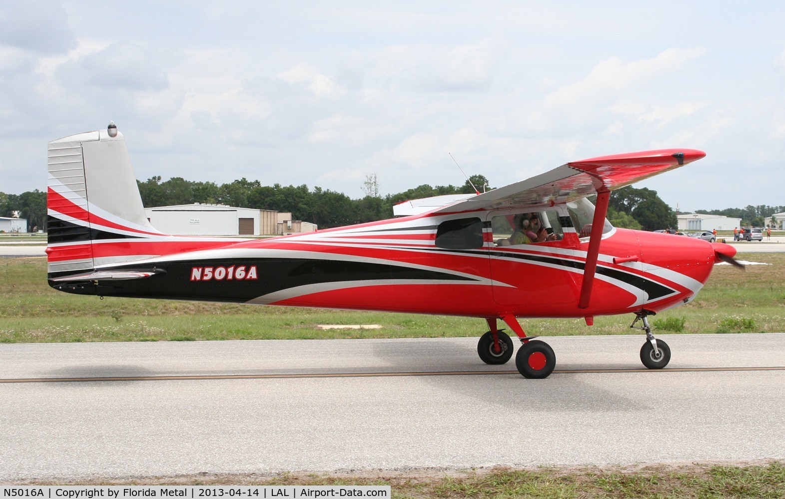 N5016A, 1955 Cessna 172 C/N 28016, Cessna 172 from 1955