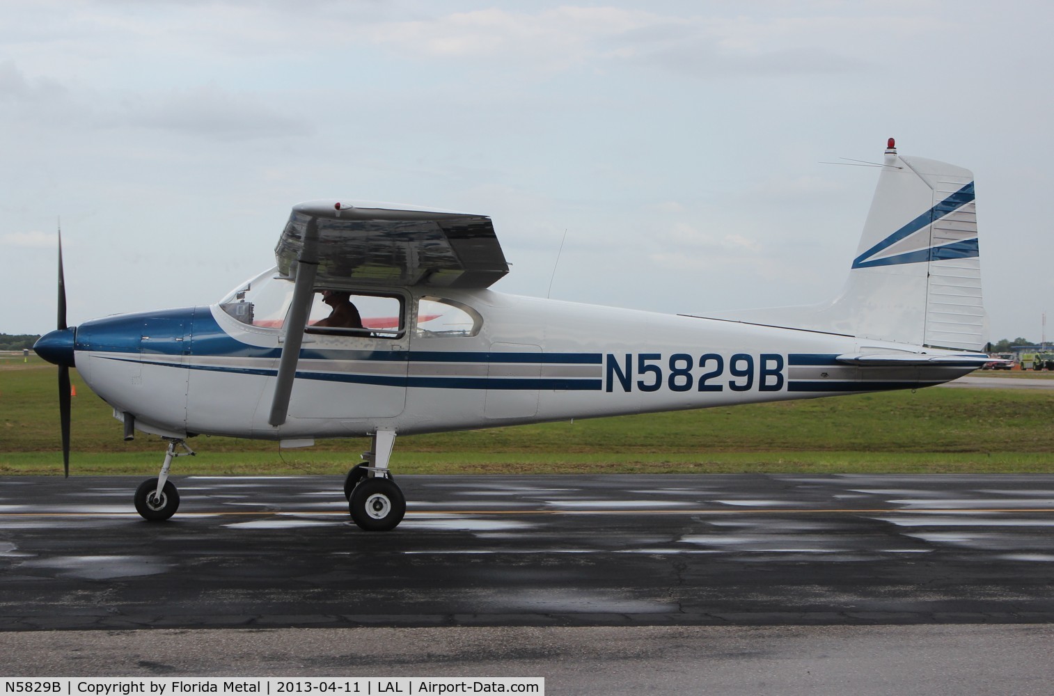 N5829B, 1956 Cessna 182 Skylane C/N 33829, Cessna 182