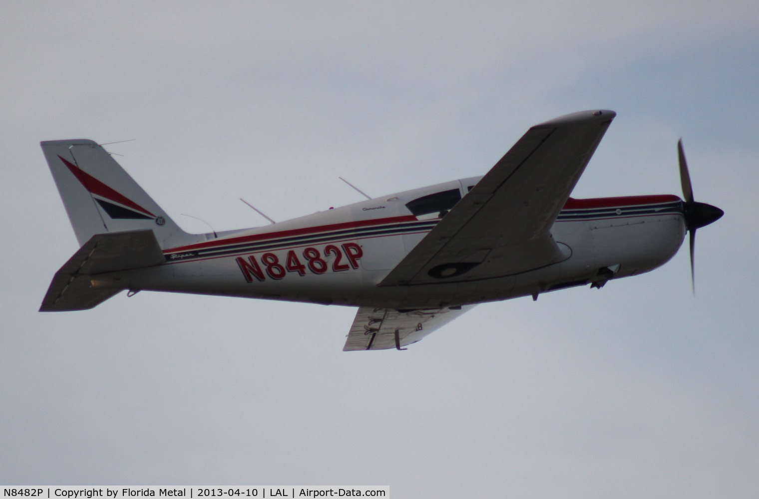 N8482P, 1964 Piper PA-24-400 Comanche 400 C/N 26-61, PA-24-400