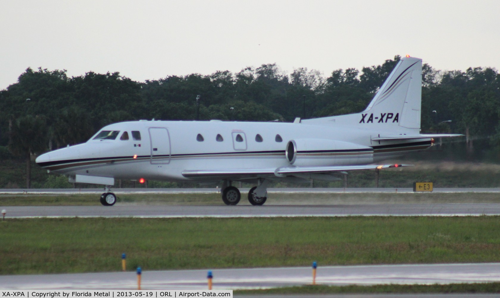 XA-XPA, 1980 Rockwell International NA-265-65 Sabreliner 65 C/N 465-18, Rockwell Sabreliner