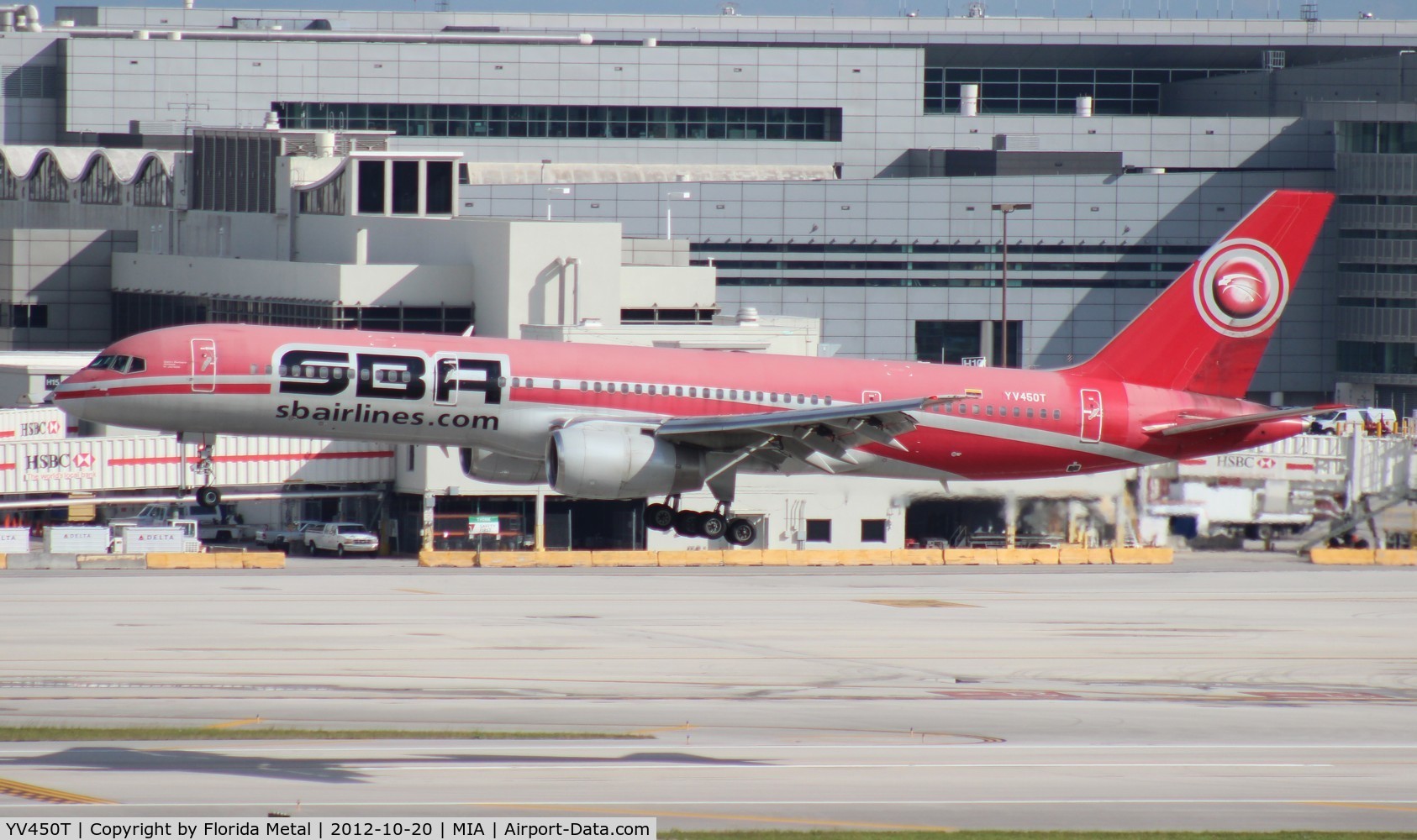 YV450T, 1989 Boeing 757-236 C/N 24370, Santa Barbara 757-20