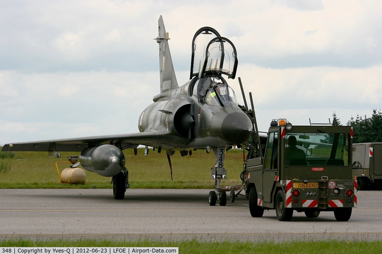348, Dassault Mirage 2000N C/N 302, Dassault Mirage 2000N (125-AL), Static display, Evreux-Fauville AB 105 (LFOE) open day 2012