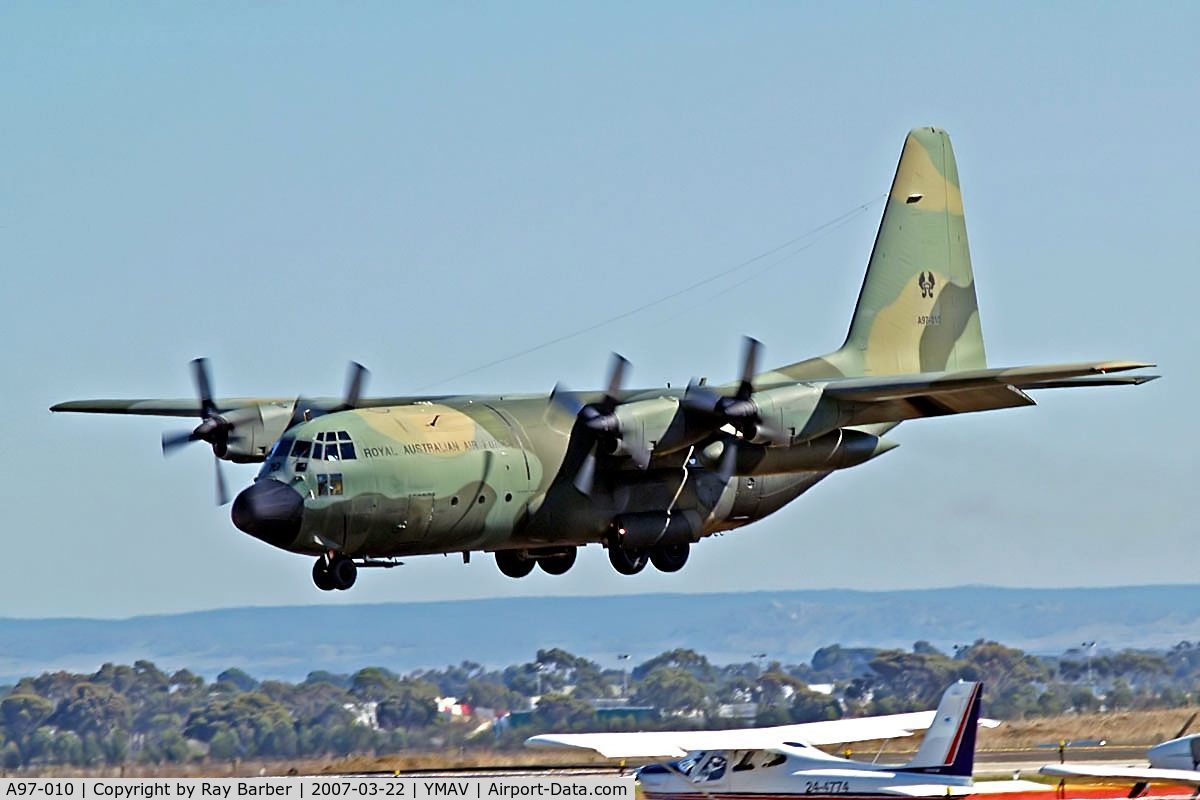 A97-010, 1978 Lockheed C-130H Hercules C/N 382-4790, Lockheed C-130H Hercules [4790] (Royal Australian Air Force) Avalon~VH 22/03/2007