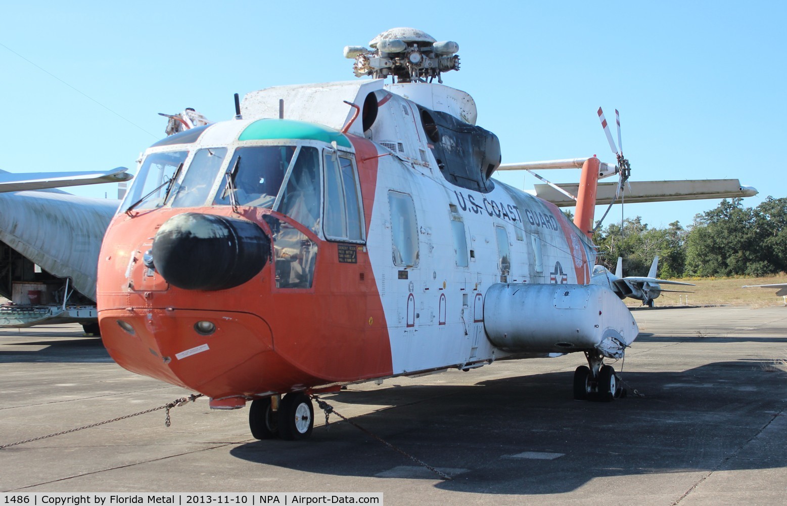 1486, Sikorsky HH-3F Pelican C/N 61663, HH-3F Pelican