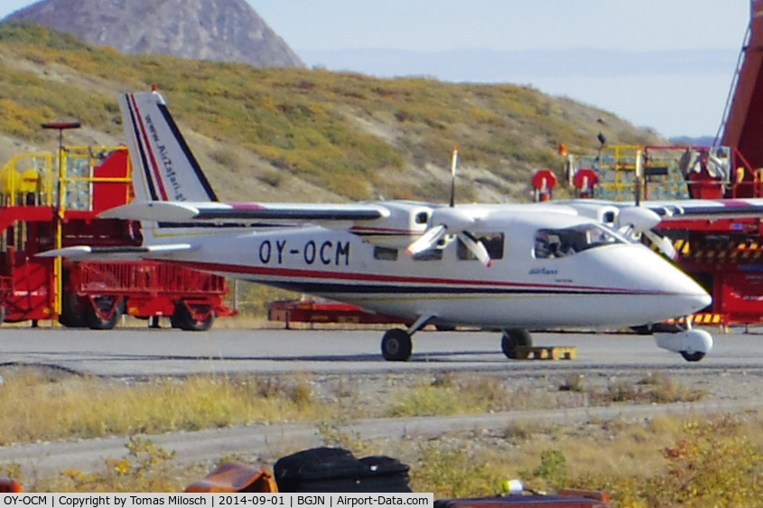 OY-OCM, 1979 Partenavia P-68B C/N 180, AirZafari Greenland