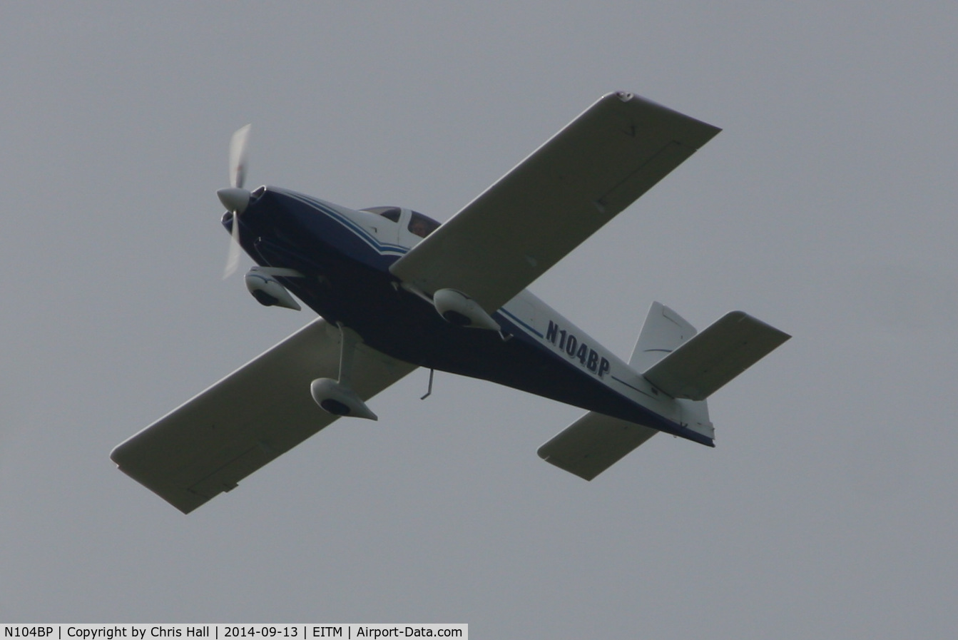 N104BP, Vans RV-10 C/N 40688, at the Trim airfield fly in, County Meath, Ireland