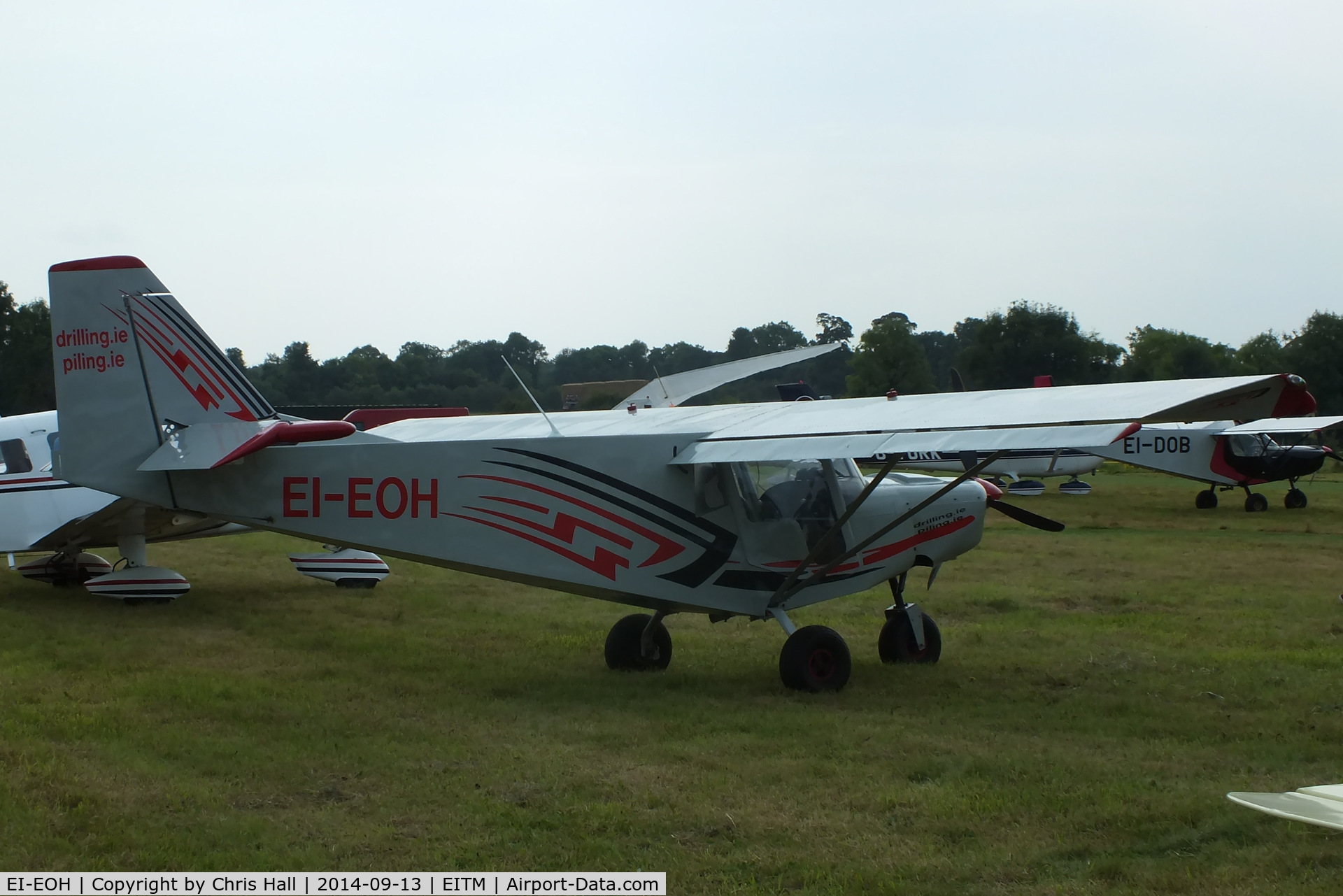 EI-EOH, BRM Land Africa C/N 0162/912ULS/10-LA, at the Trim airfield fly in, County Meath, Ireland