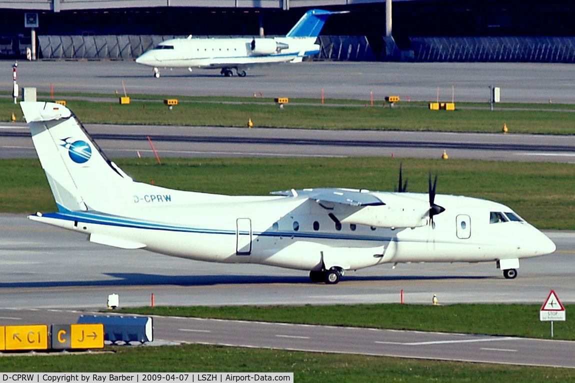 D-CPRW, 1998 Dornier 328-110 C/N 3097, Dornier Do-328-100 [3097] (Cirrus Airlines) Zurich~HB 07/04/2009