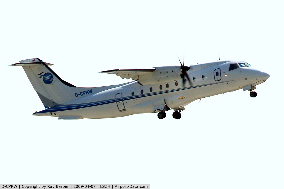 D-CPRW, 1998 Dornier 328-110 C/N 3097, Dornier Do-328-100 [3097] (Cirrus Airlines) Zurich~HB 07/04/2009