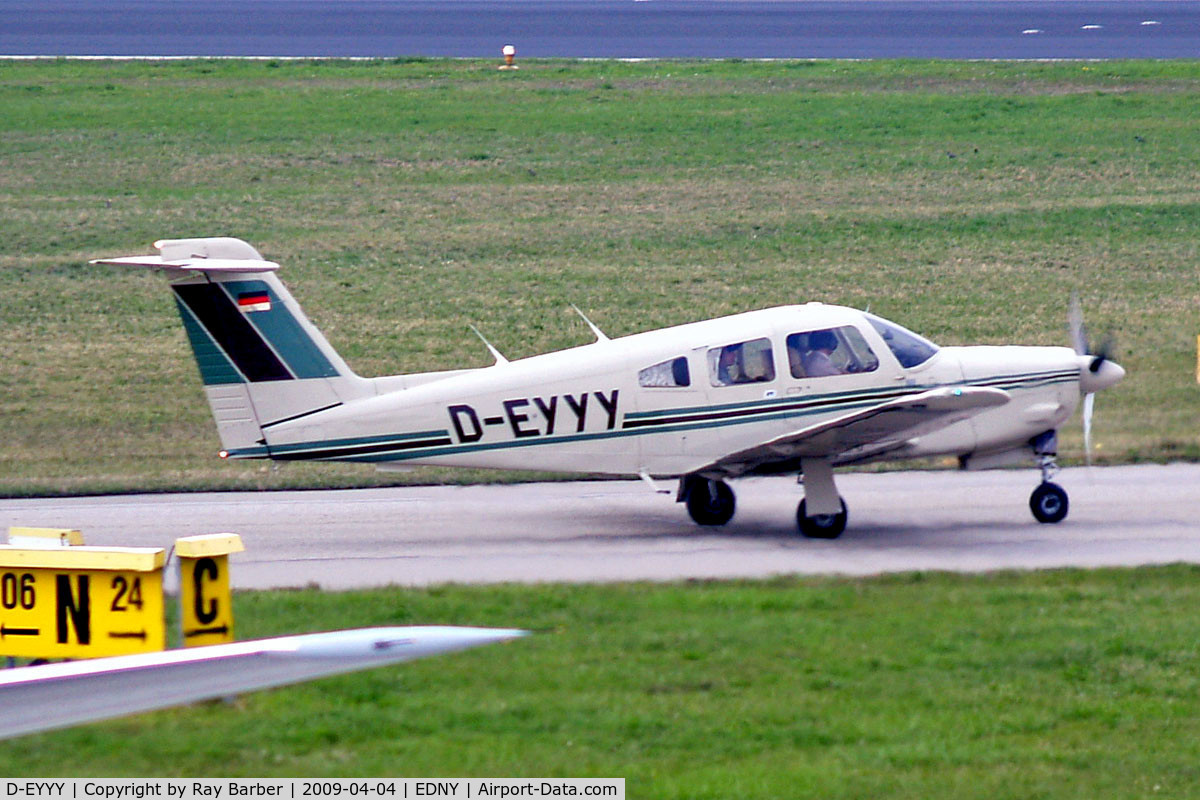 D-EYYY, 1980 Piper PA-28RT-201 Arrow IV Arrow IV C/N 28R-8018104, Piper PA-28RT-201 Arrow IV [28R-8018104] Friedrichshafen~D 04/04/2009