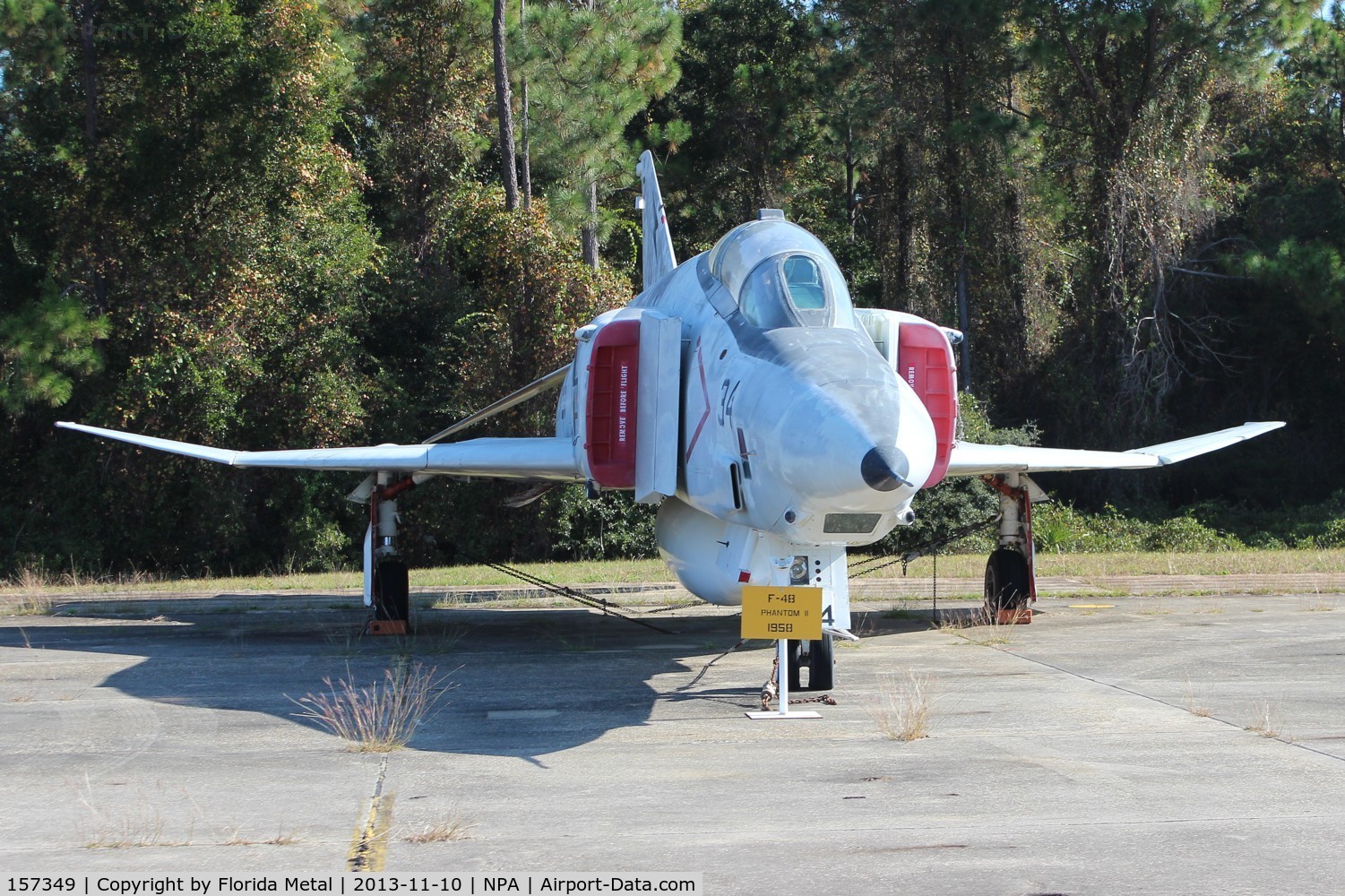 157349, McDonnell RF-4B Phantom II C/N 3892, RF-4B Phantom II