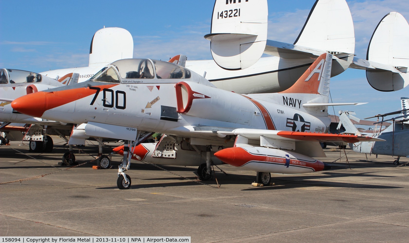 158094, Douglas TA-4J Skyhawk C/N 14131, TA-4J Skyhawk