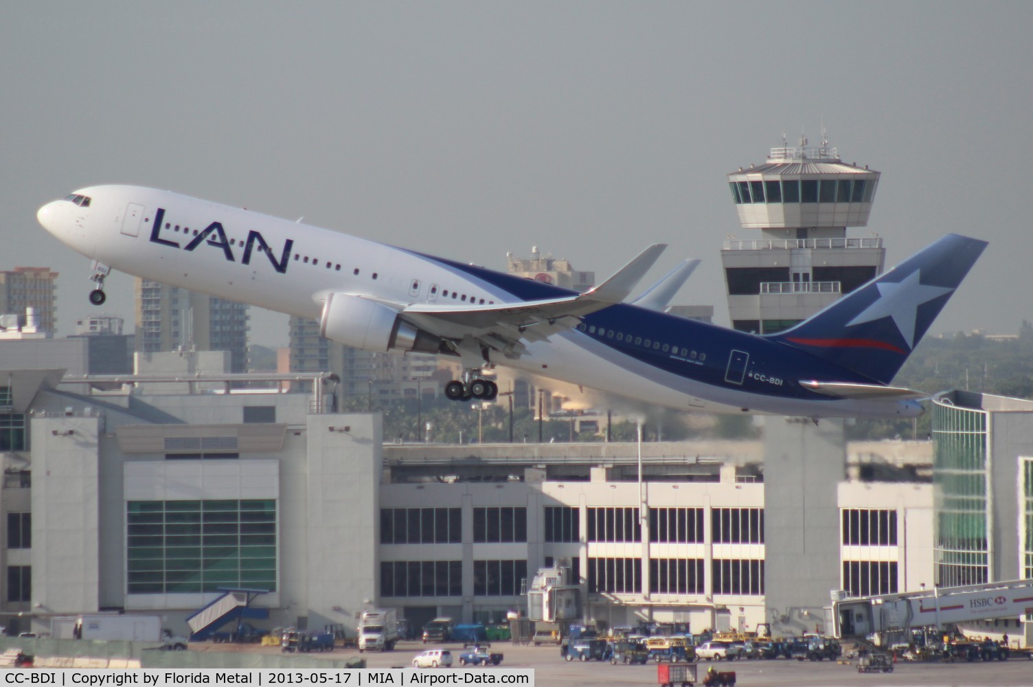 CC-BDI, 2012 Boeing 767-316/ER C/N 40593, LAN 767-300