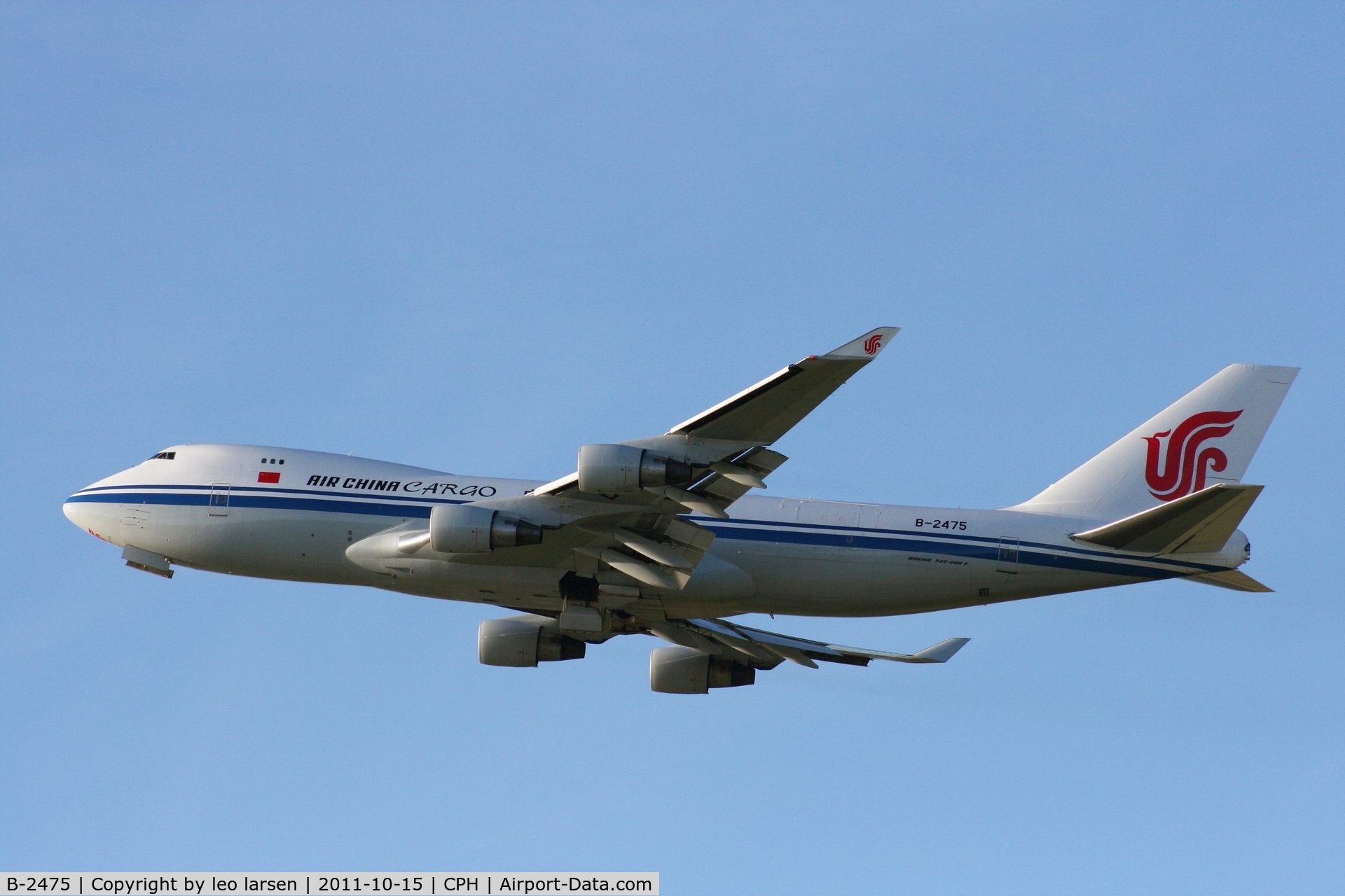 B-2475, 2005 Boeing 747-4FTF/SCD C/N 34239, Copenhagen Kastrup 15.10.11