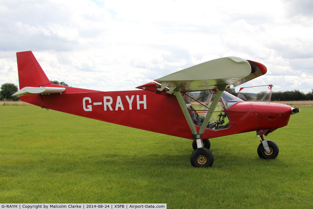 G-RAYH, 2005 Zenair STOL CH-701 UL C/N PFA 187-13583, Zenair CH 701UL, Fishburn Airfield UK, August 24th 2014.