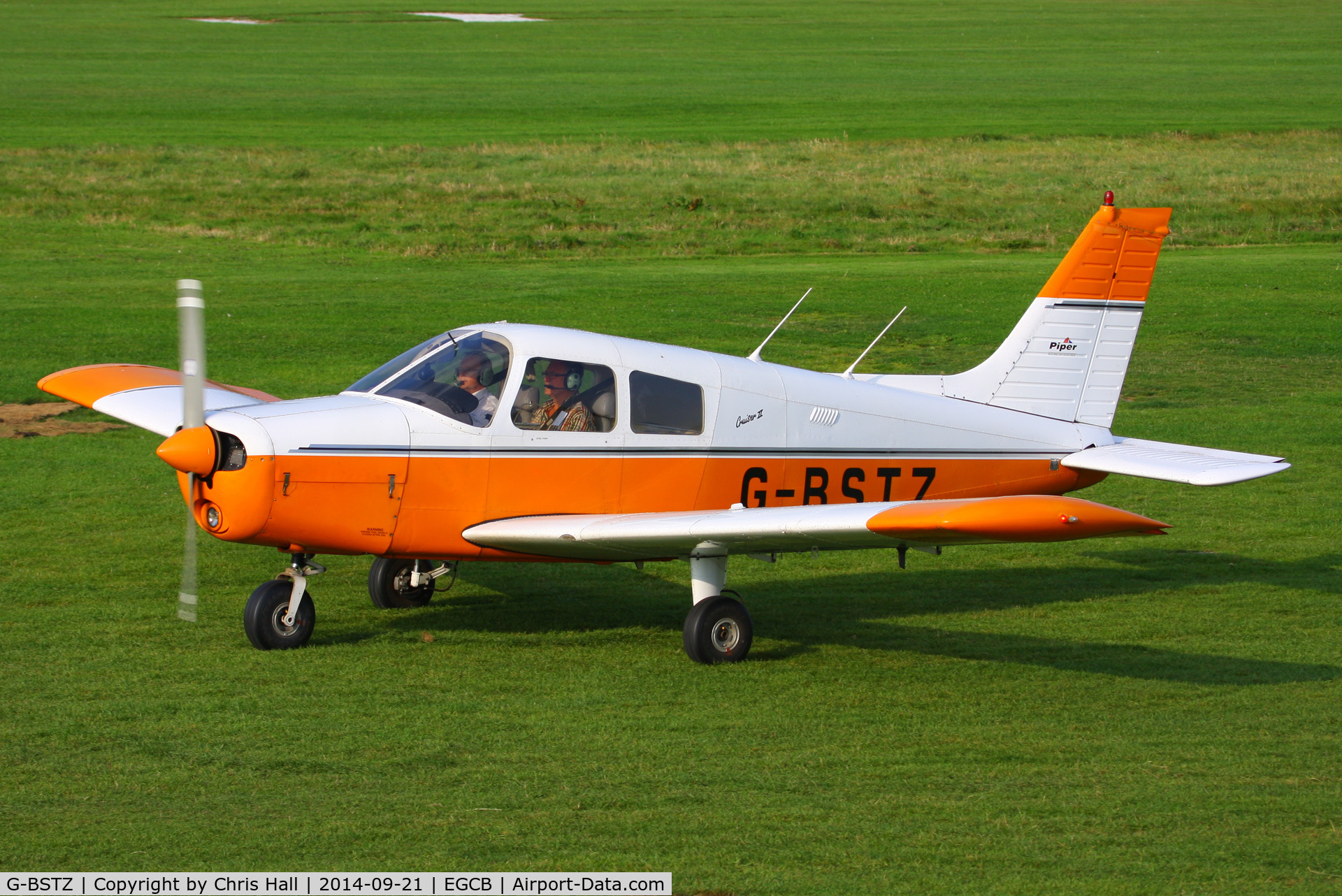 G-BSTZ, 1977 Piper PA-28-140 Cherokee Cruiser C/N 28-7725153, Air Navigation & Trading Ltd