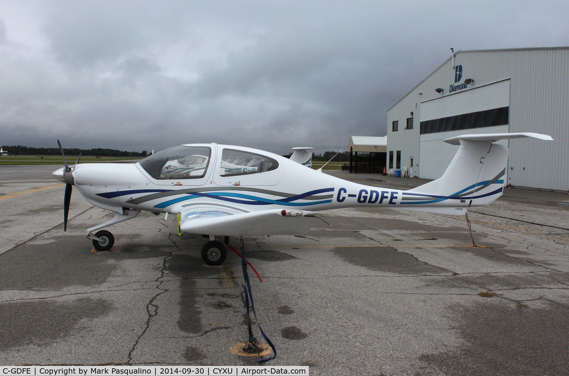 C-GDFE, 2006 Diamond DA-40 Diamond Star C/N 40.694, Diamond DA-40