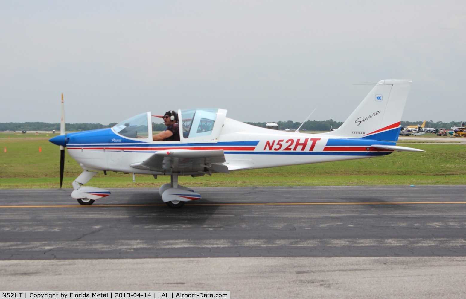 N52HT, Tecnam P-2002 Sierra C/N 178, P-2002 Sierra