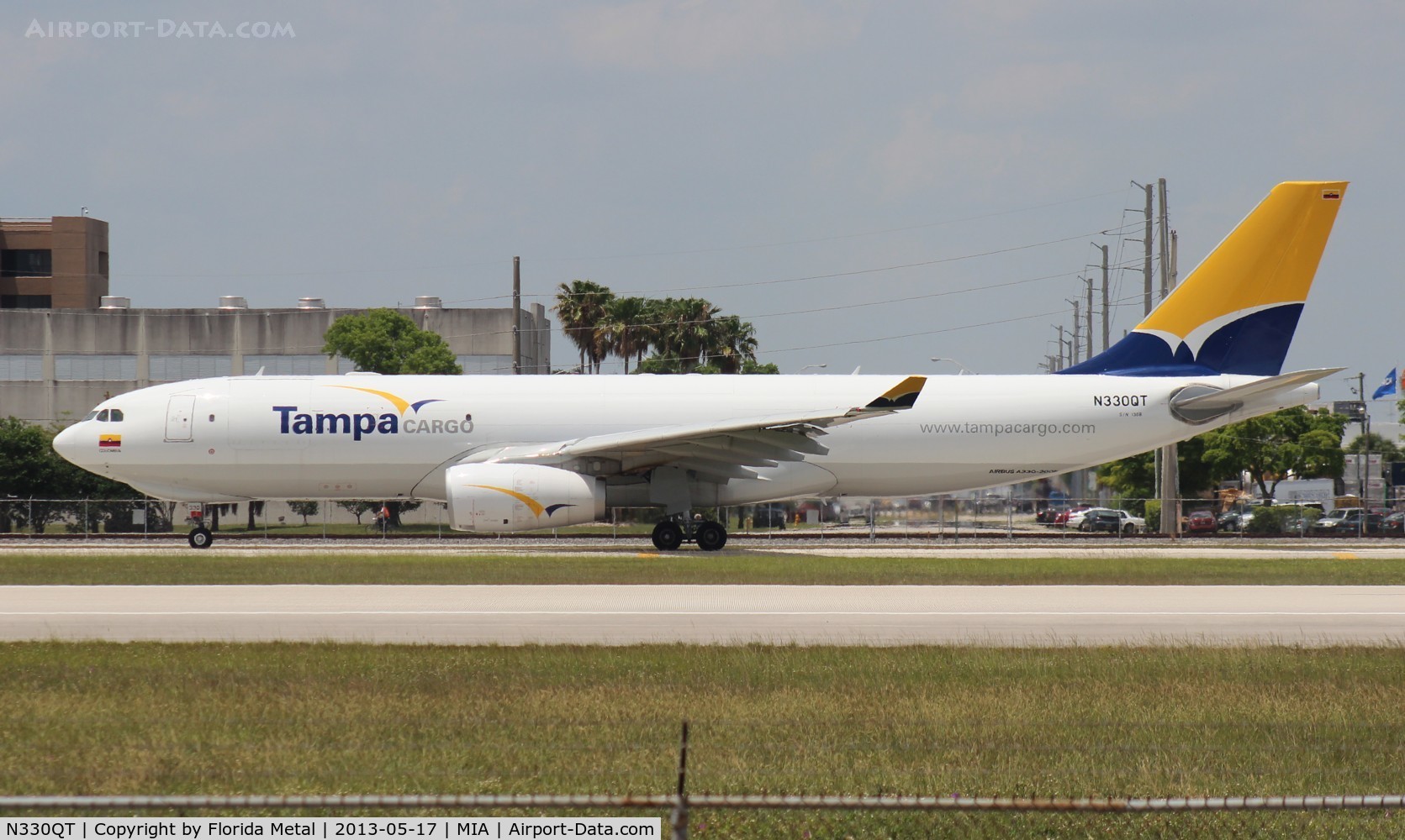 N330QT, 2012 Airbus A330-243F C/N 1368, Tampa Cargo A330-200