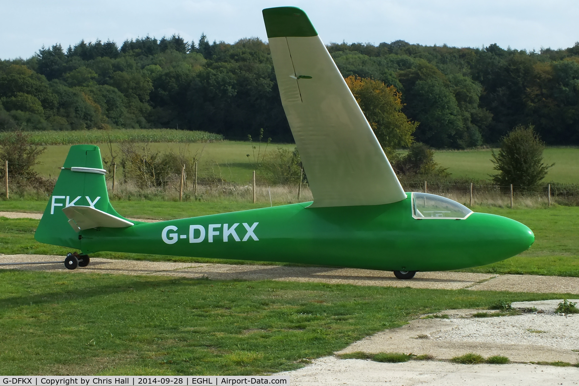 G-DFKX, 1965 Schleicher Ka-6CR Rhonsegler C/N 6433, Gliding Heritage Centre, Lasham