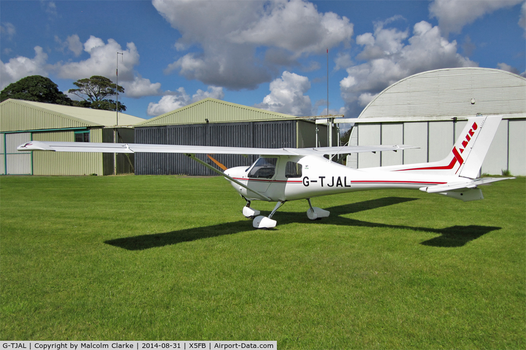 G-TJAL, 2003 Jabiru UL C/N PFA 274A-13360, Jabiru UL, Fishburn Airfield UK, August 31st 2014.