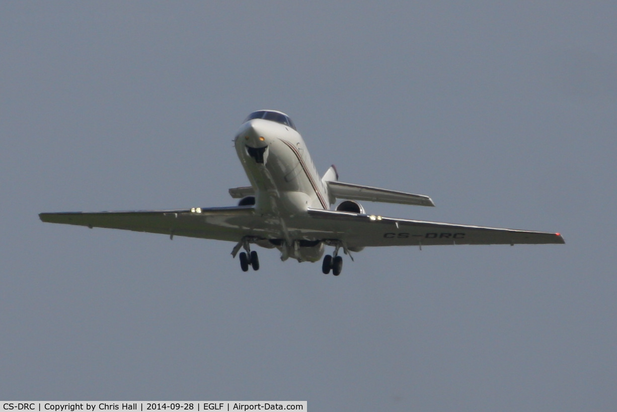 CS-DRC, 2005 Raytheon Hawker 800XP C/N 258714, NetJets