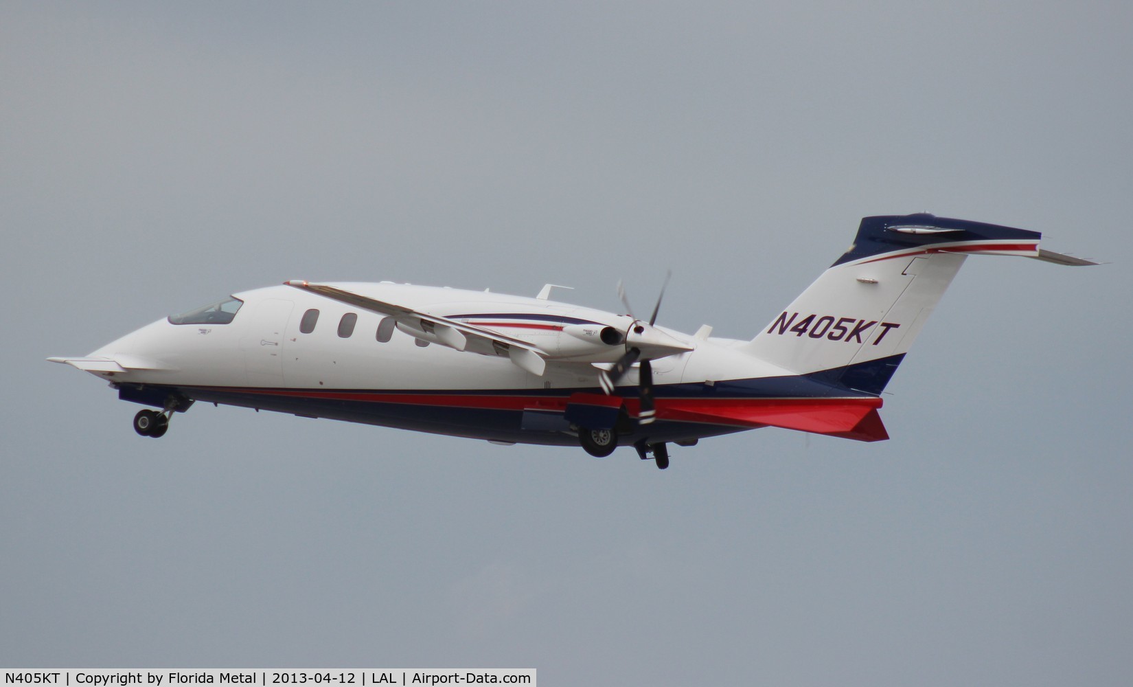 N405KT, 2009 Piaggio P-180 C/N 1191, Piaggio P180